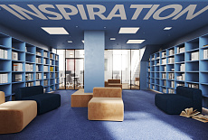 Дизайн-проект библиотеки от дизайнеров Саливанчук Александры и Нуруллина Дениса